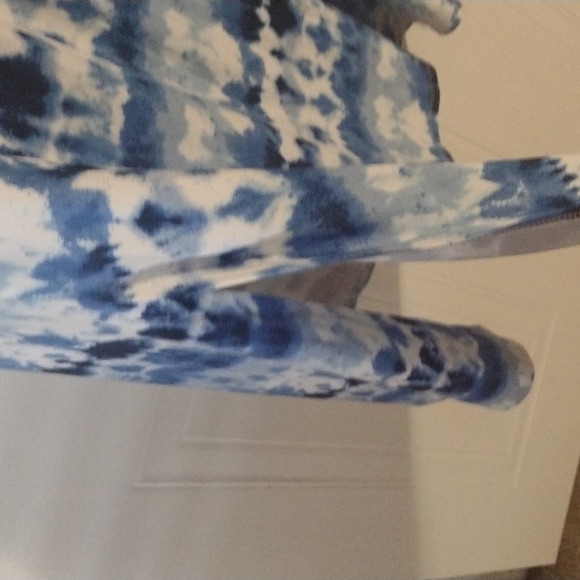 Terra&sky tie dye skirt womens size 1X 16w-18w - Picture 6 of 7